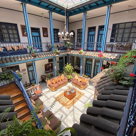 Hotel Montecarlo Riobamba Kültér fotó