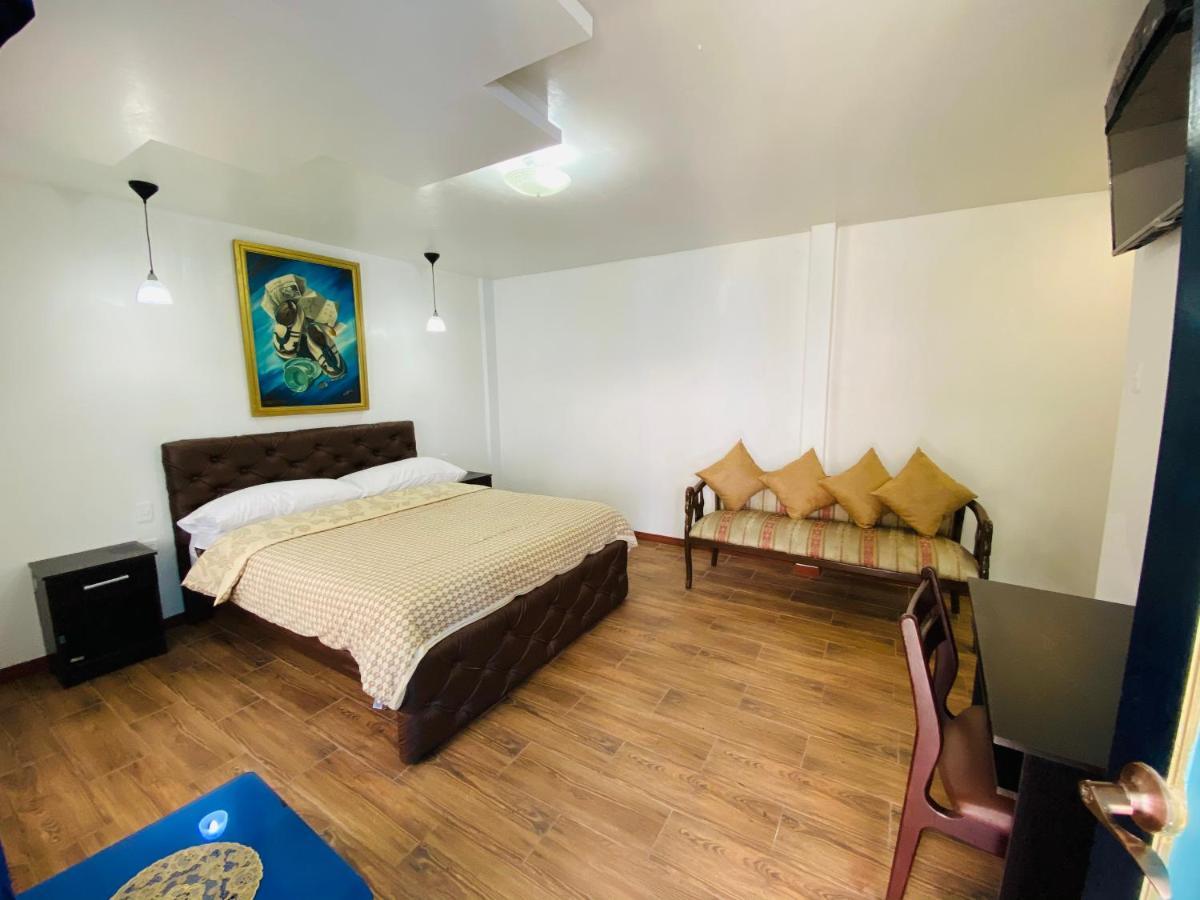 Hotel Montecarlo Riobamba Kültér fotó