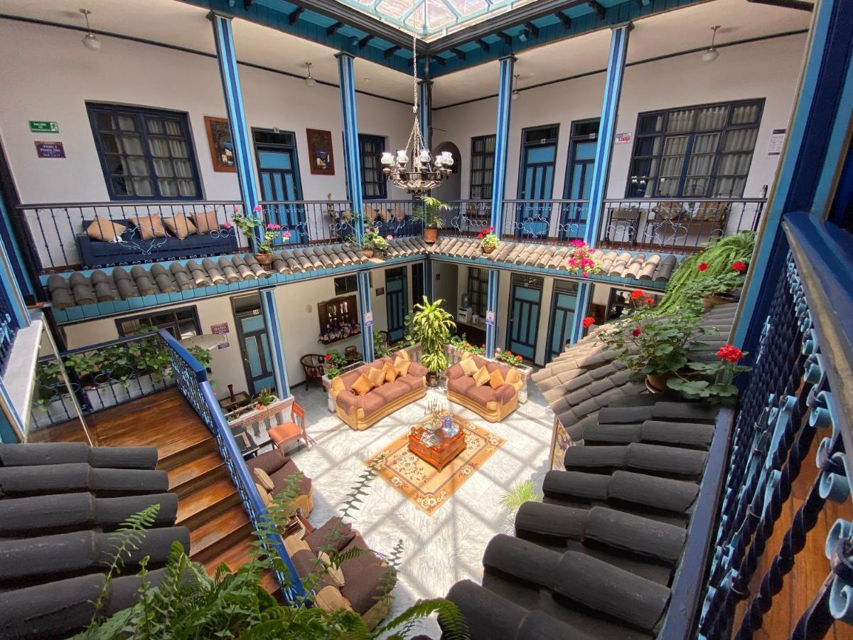 Hotel Montecarlo Riobamba Kültér fotó