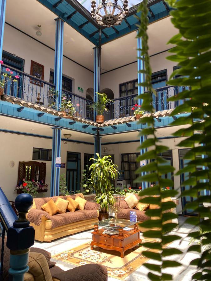 Hotel Montecarlo Riobamba Kültér fotó
