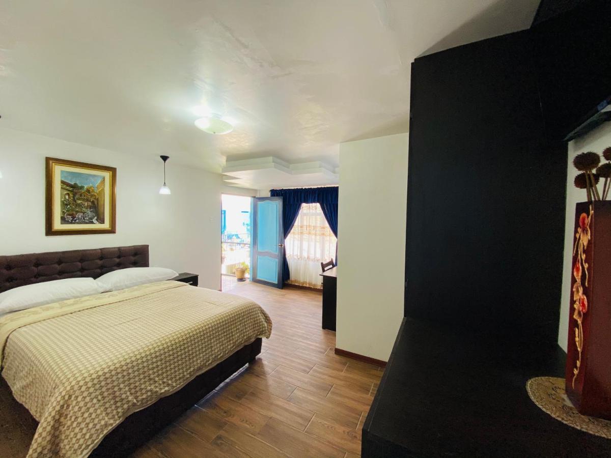 Hotel Montecarlo Riobamba Kültér fotó