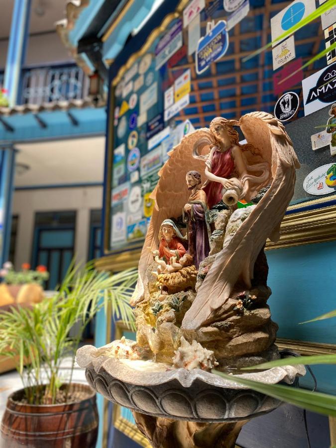 Hotel Montecarlo Riobamba Kültér fotó