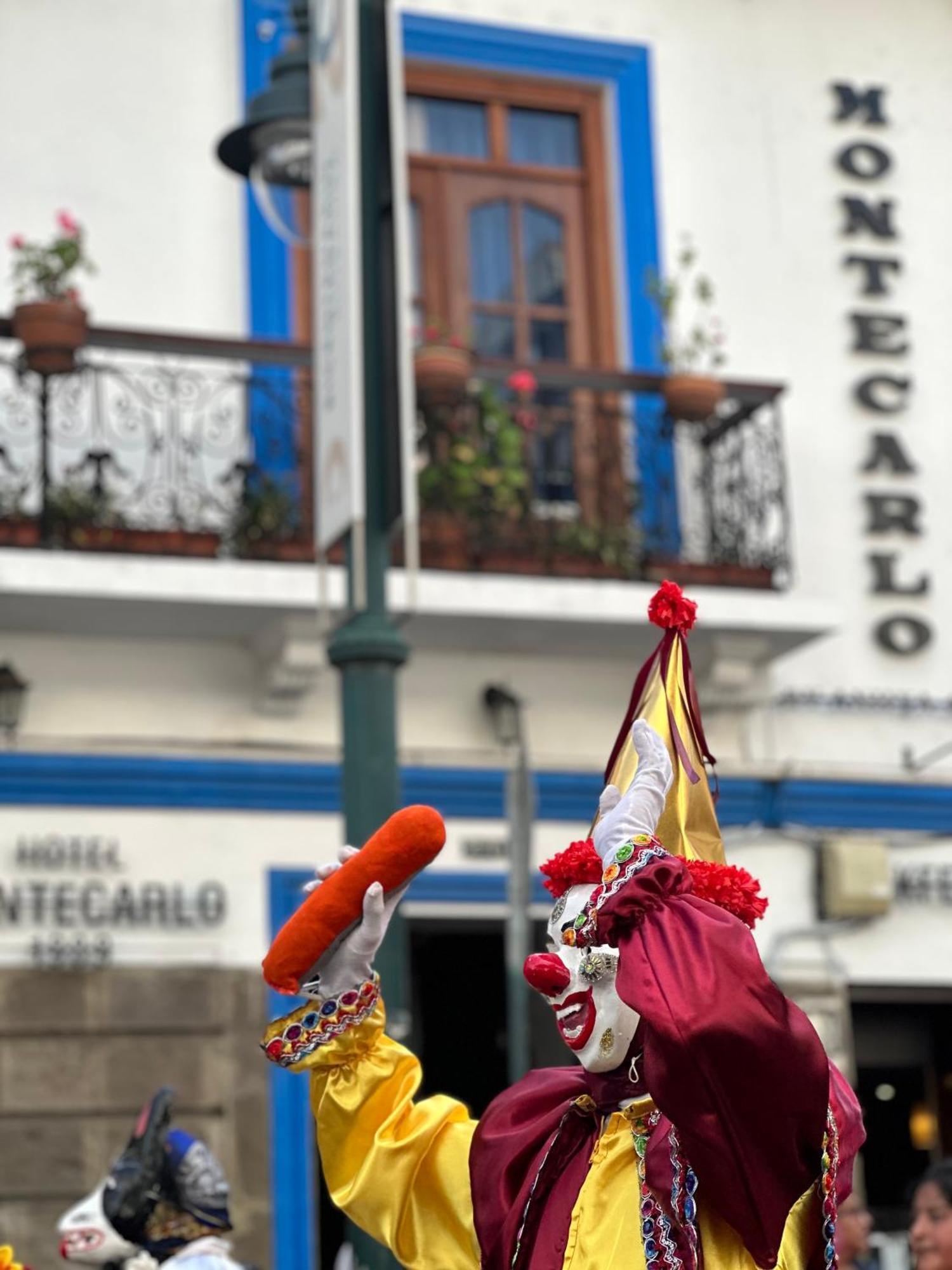Hotel Montecarlo Riobamba Kültér fotó