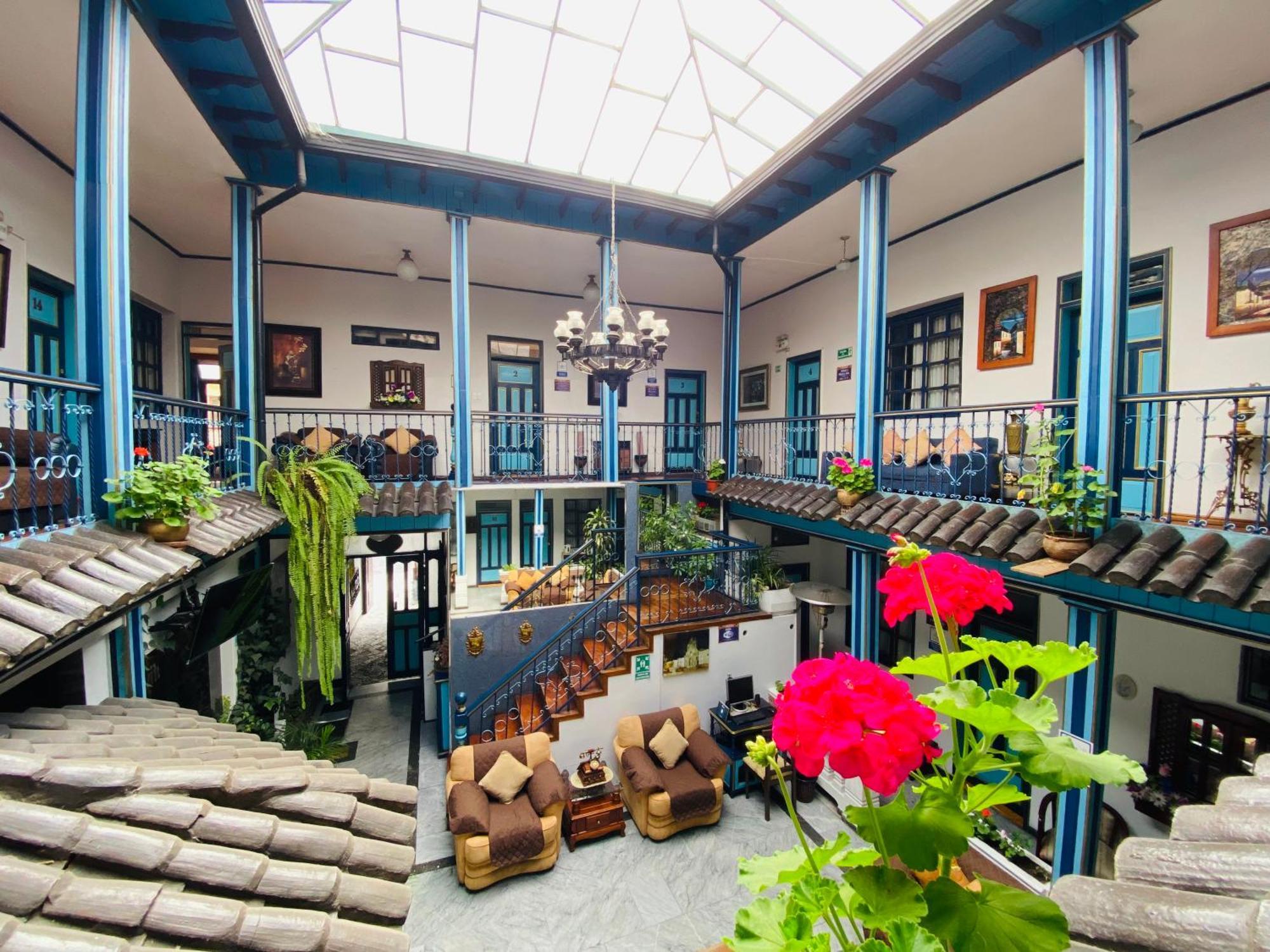 Hotel Montecarlo Riobamba Kültér fotó