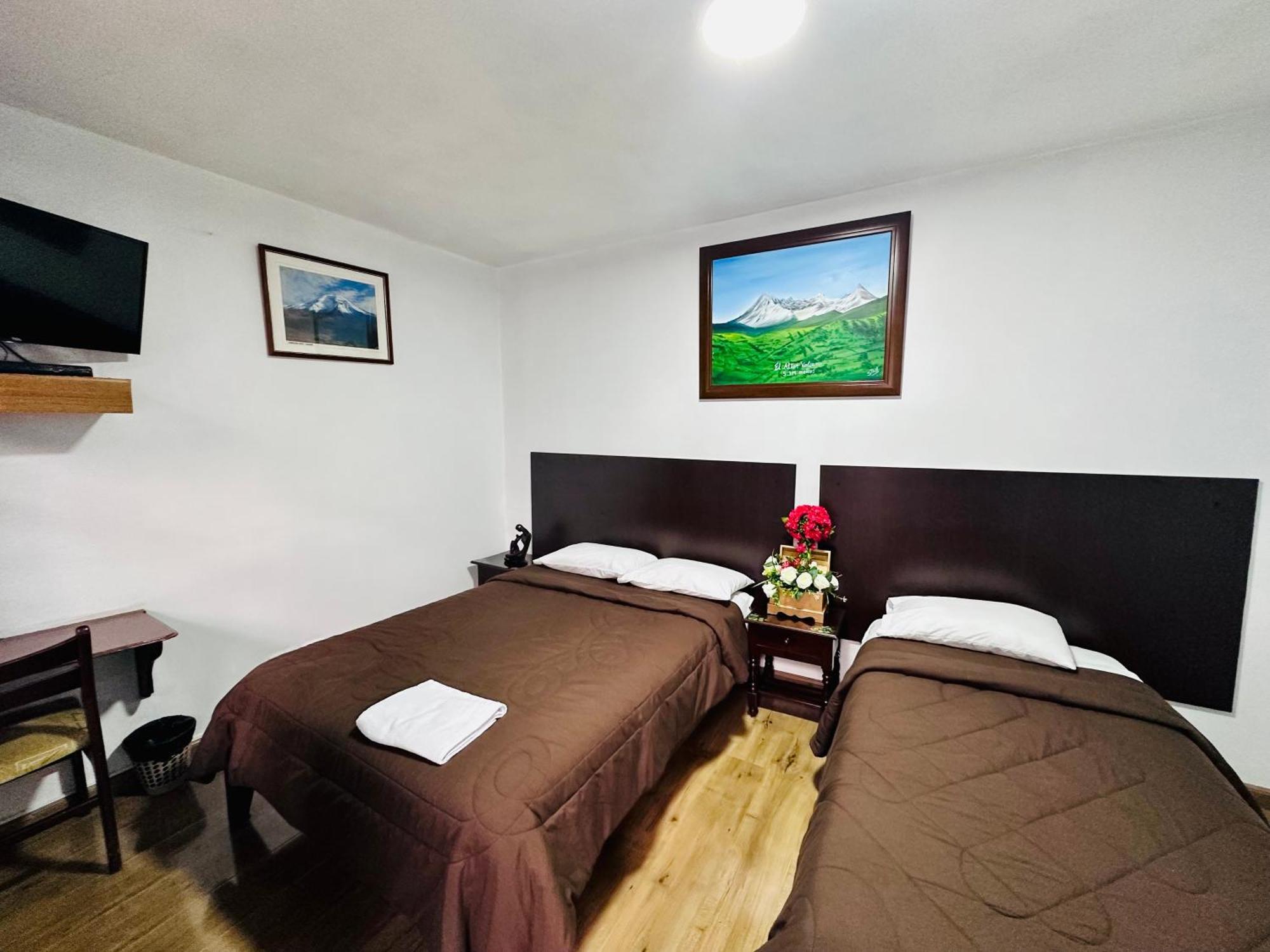 Hotel Montecarlo Riobamba Kültér fotó
