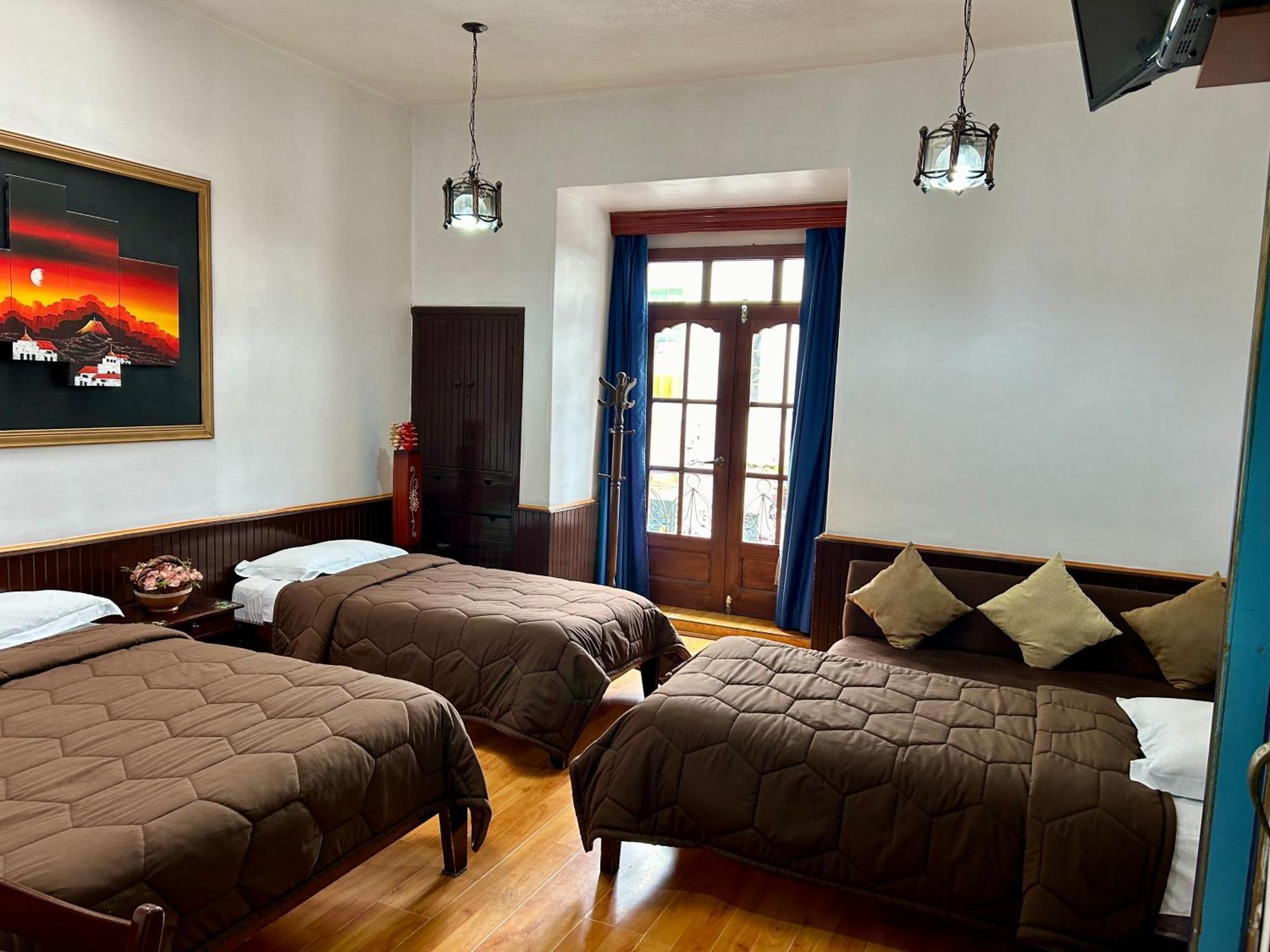 Hotel Montecarlo Riobamba Kültér fotó