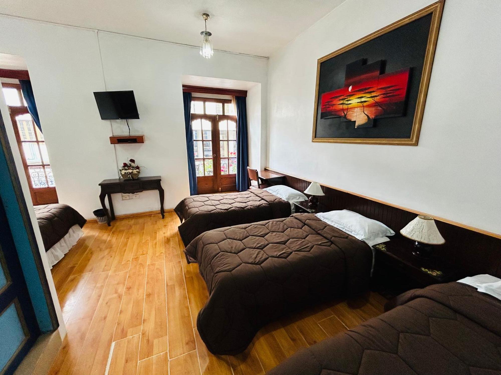Hotel Montecarlo Riobamba Kültér fotó