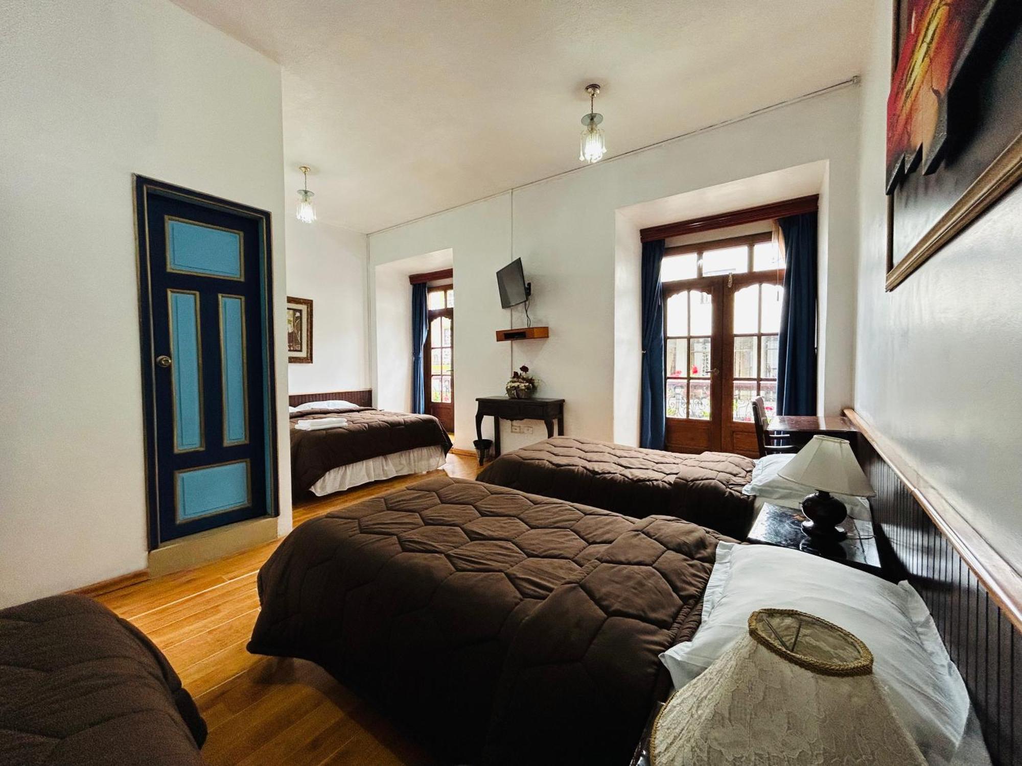 Hotel Montecarlo Riobamba Kültér fotó