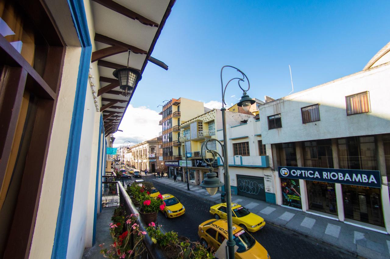 Hotel Montecarlo Riobamba Kültér fotó