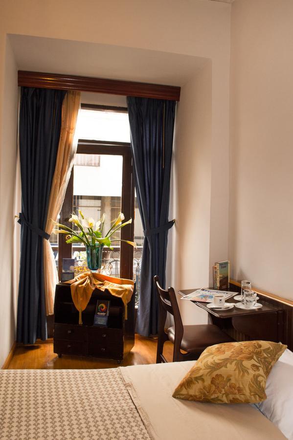 Hotel Montecarlo Riobamba Kültér fotó