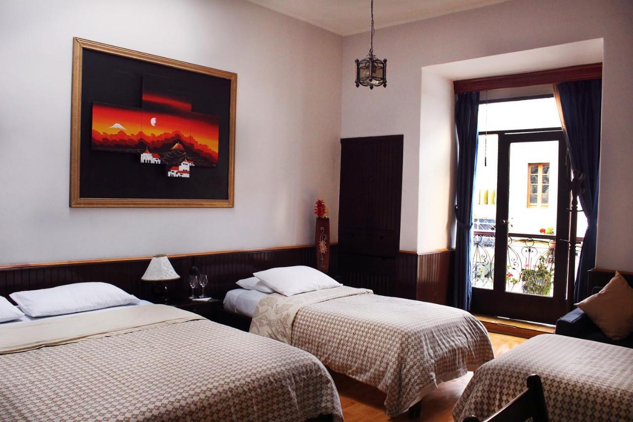 Hotel Montecarlo Riobamba Kültér fotó