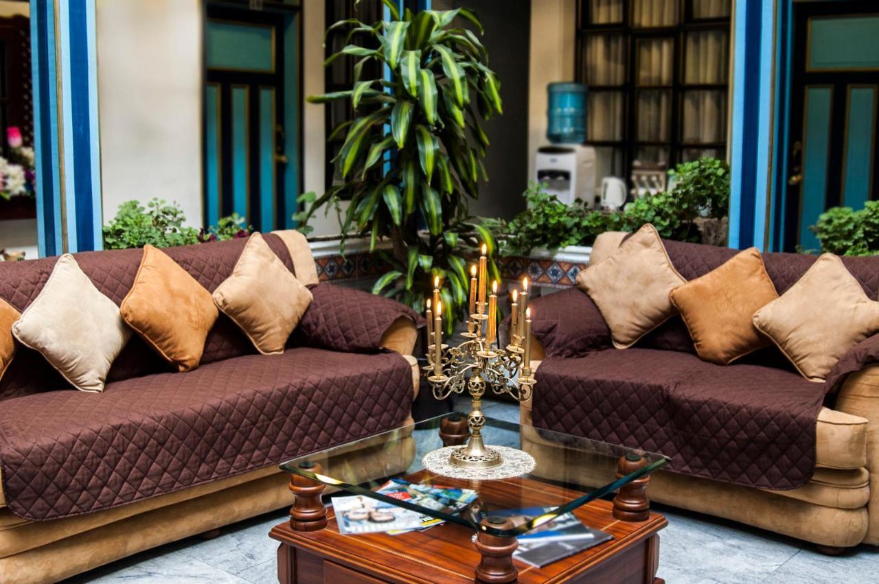 Hotel Montecarlo Riobamba Kültér fotó